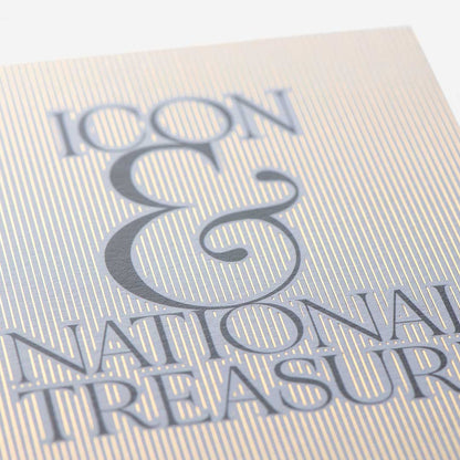 Icon & National Treasure General Card
