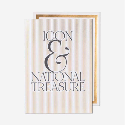 Icon & National Treasure General Card