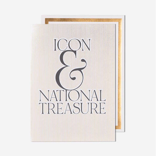 Icon & National Treasure General Card