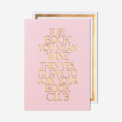 Join Your Book Club General Card