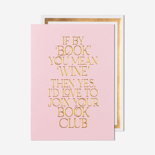 Join Your Book Club General Card
