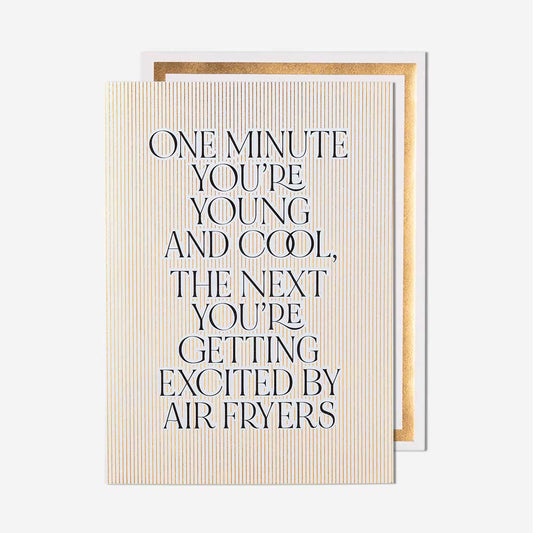 Excited About Air Fryers General Card