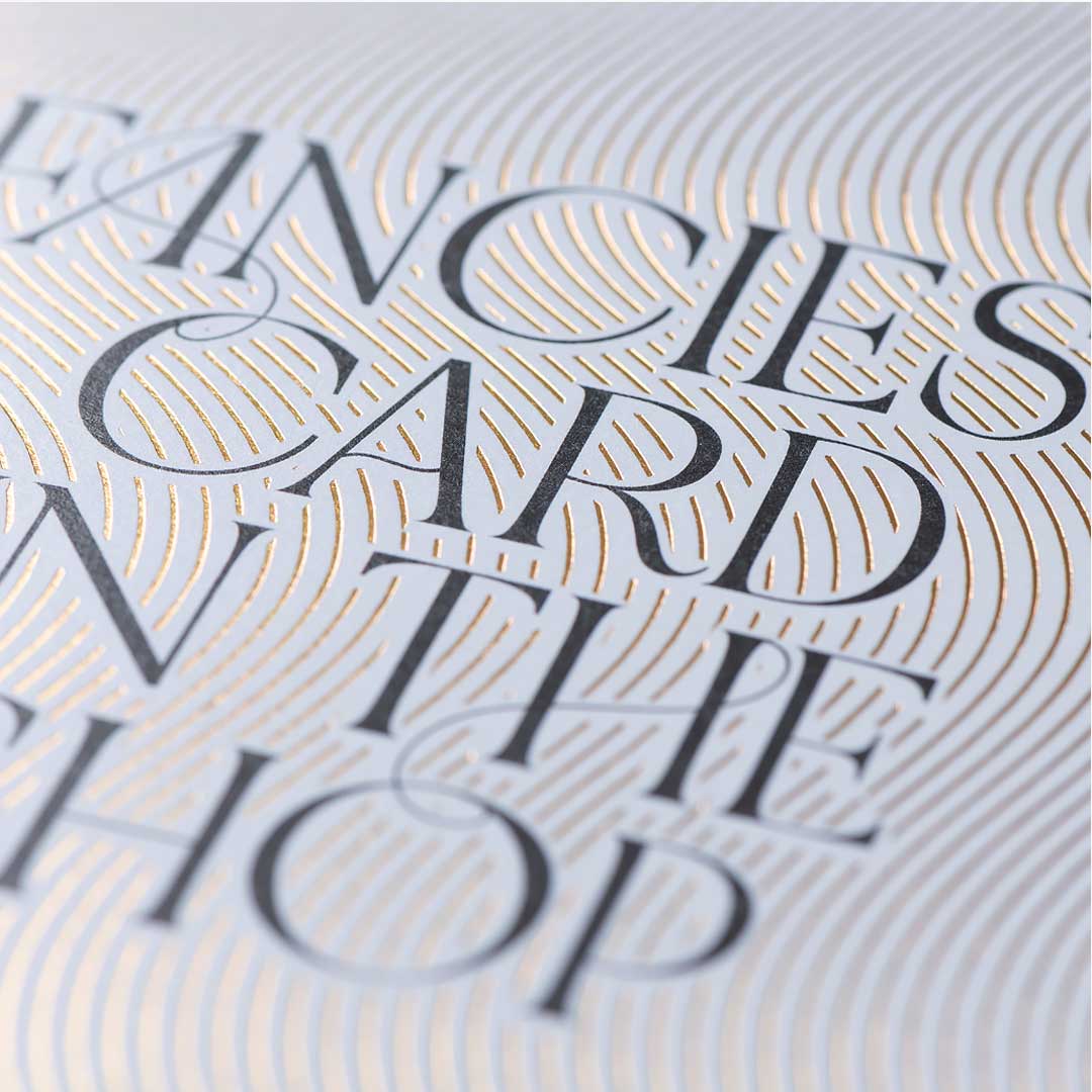 Fanciest Card In The Shop General Card