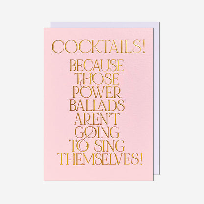 Cocktails power ballards