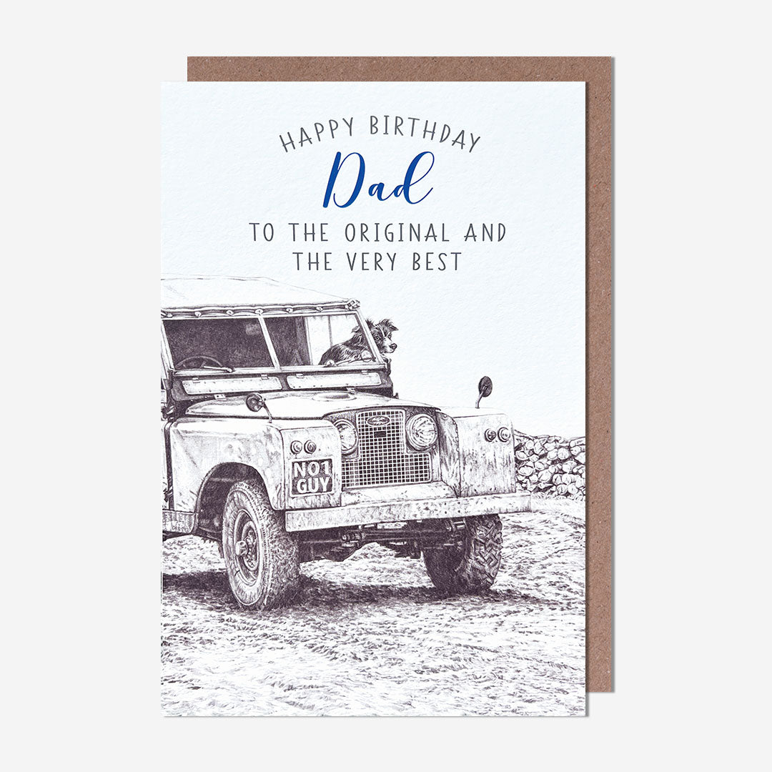 Landover Original & Very Best Dad Birthday Card