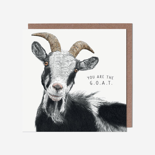 You are the G.O.A.T General Card