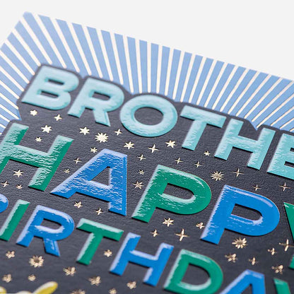 Happy Birthday And All That Brother Birthday Card