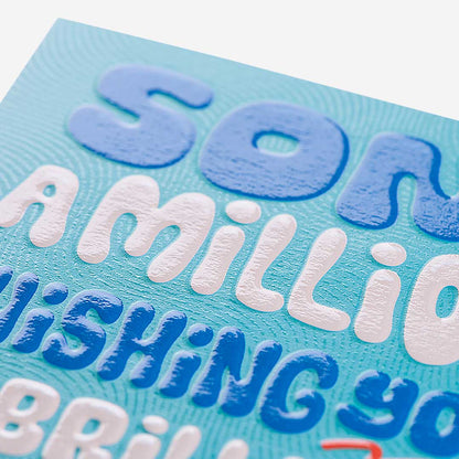 In A Million Son Birthday Card