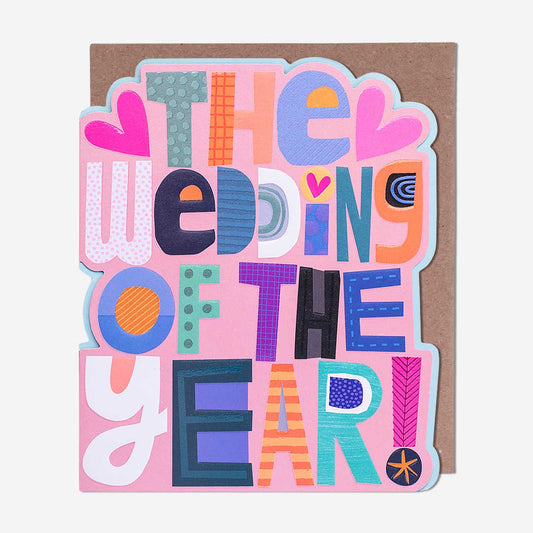 Wedding Of The Year Card