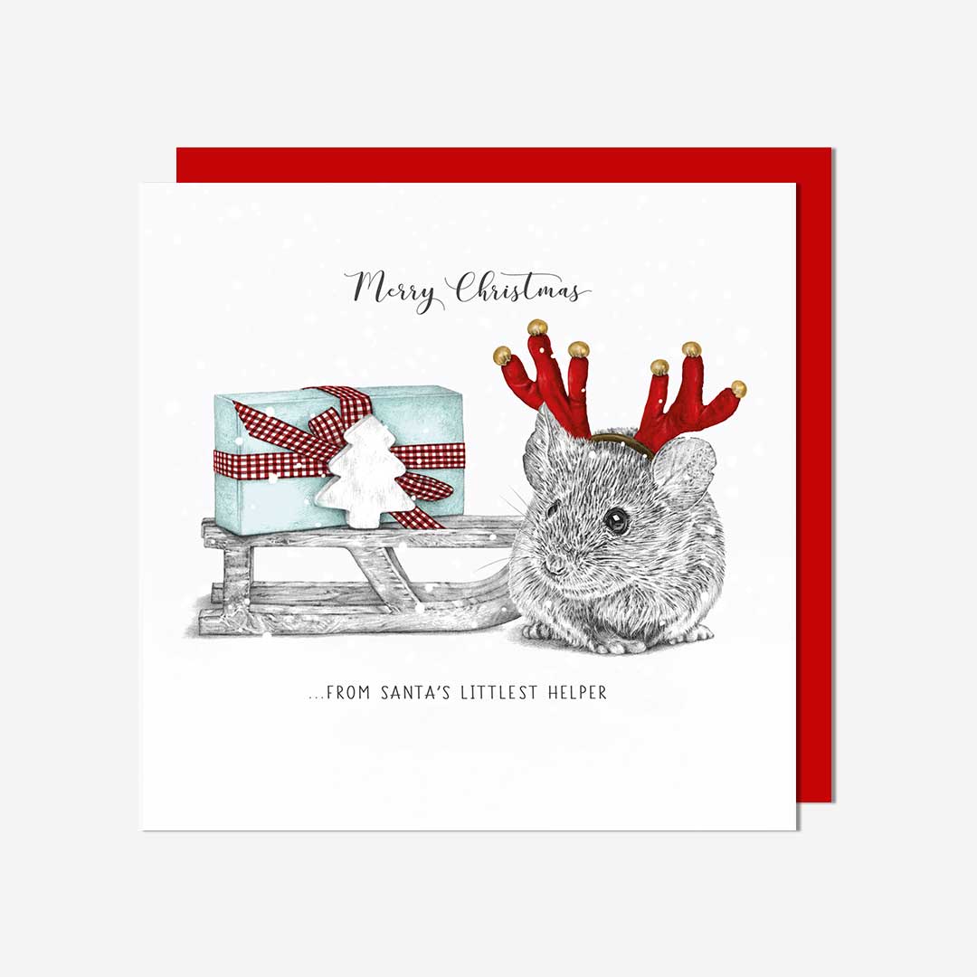 Santas little helper General Card