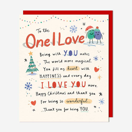 One I Love world more magical One I Love Card