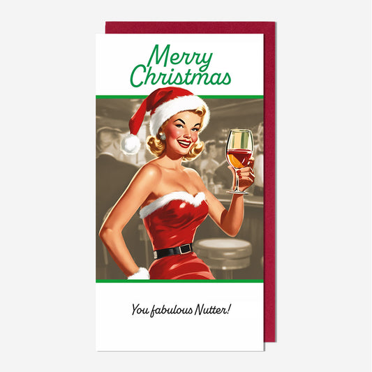 Fabulous Nutter Christmas Card