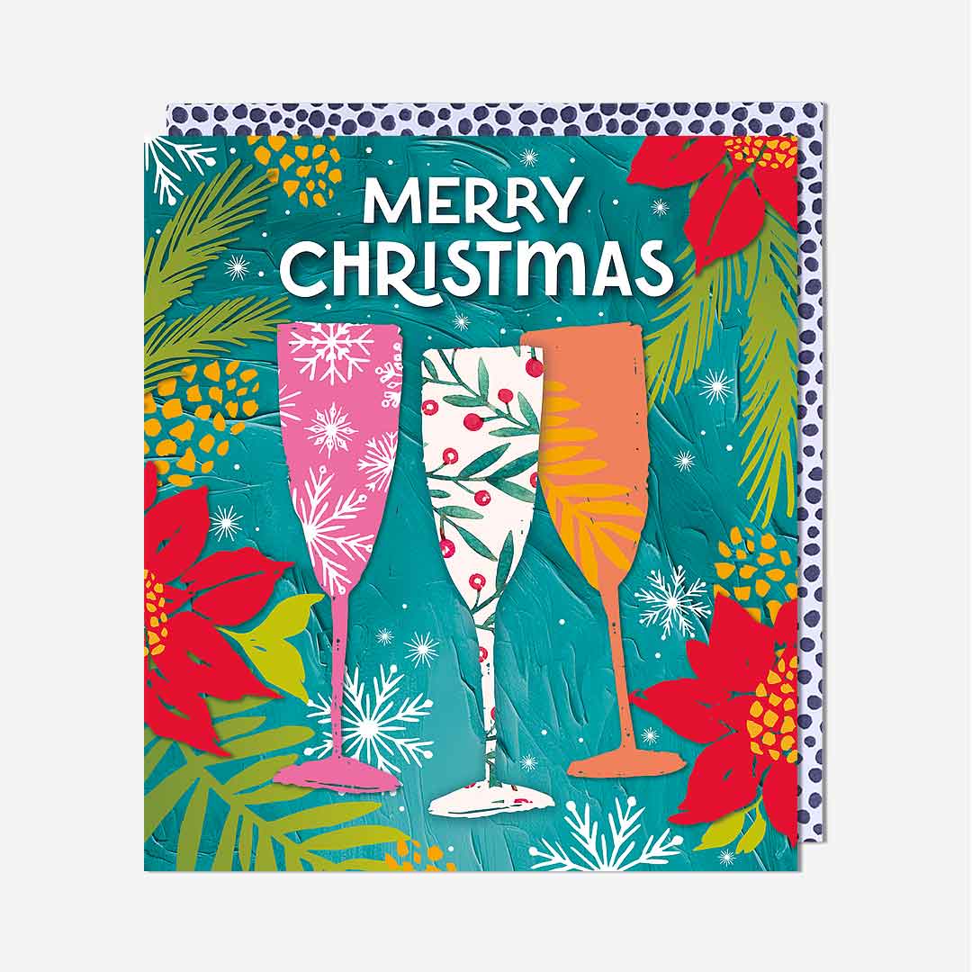 Christmas Glasses Card