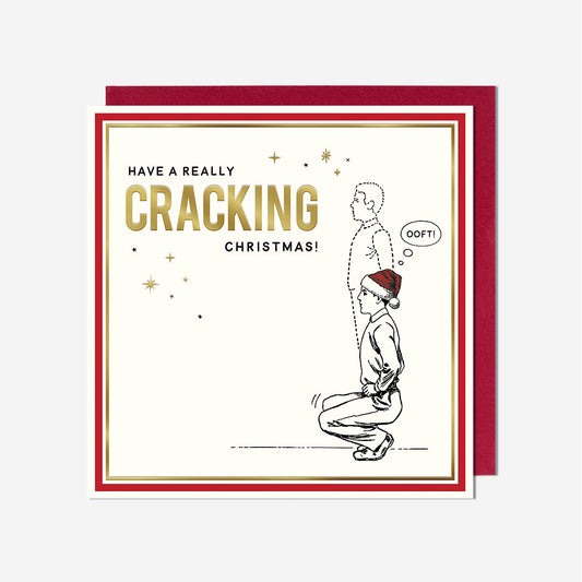 Cracking Christmas Card