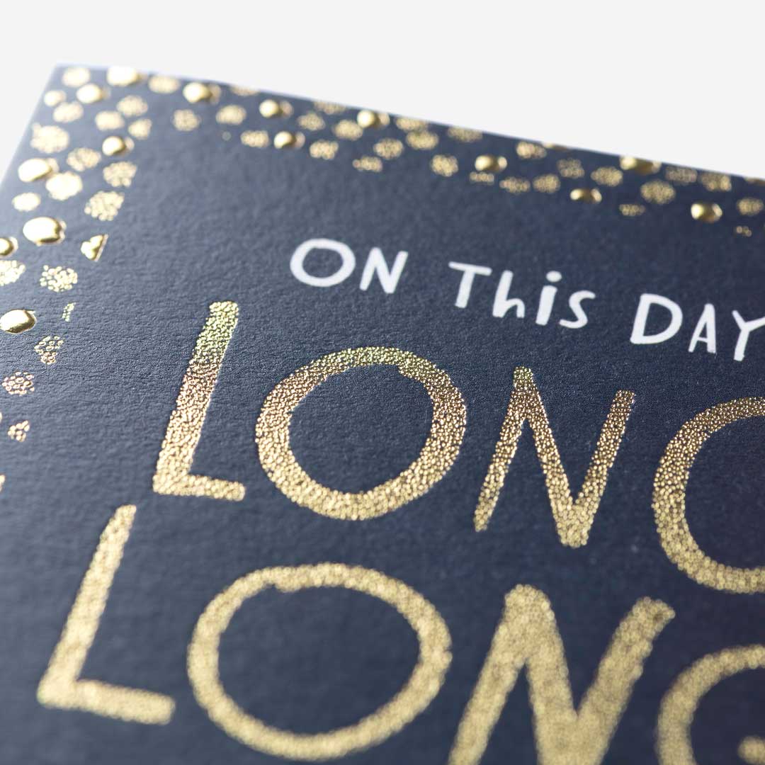 Long Long Ago Legend Birthday Card