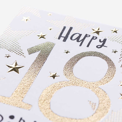 Happy 18th Birthday Card