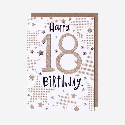 Happy 18th Birthday Card
