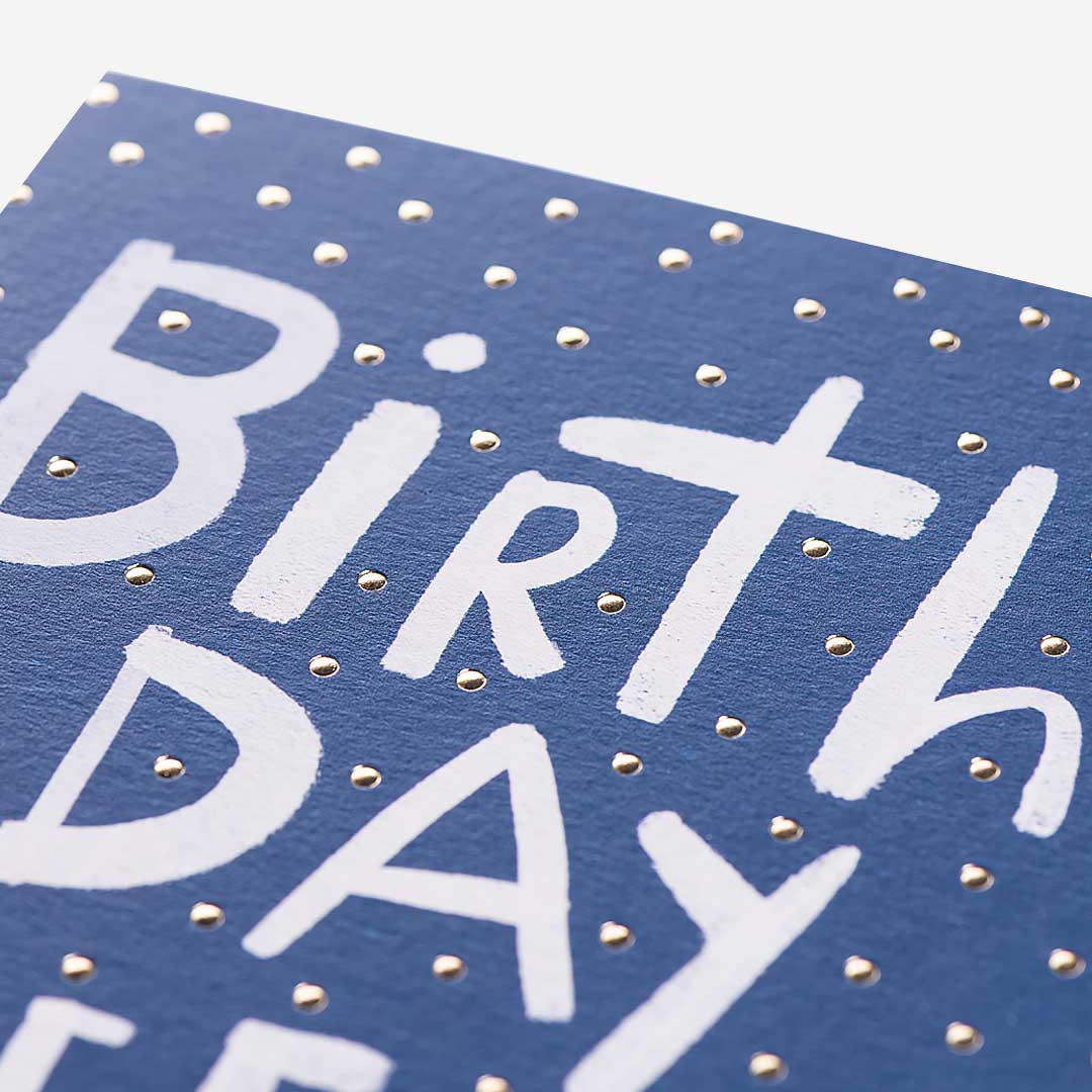 Birthday Geezer Card