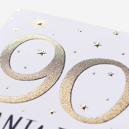 90 Fantastic Years 90th Birthday Card