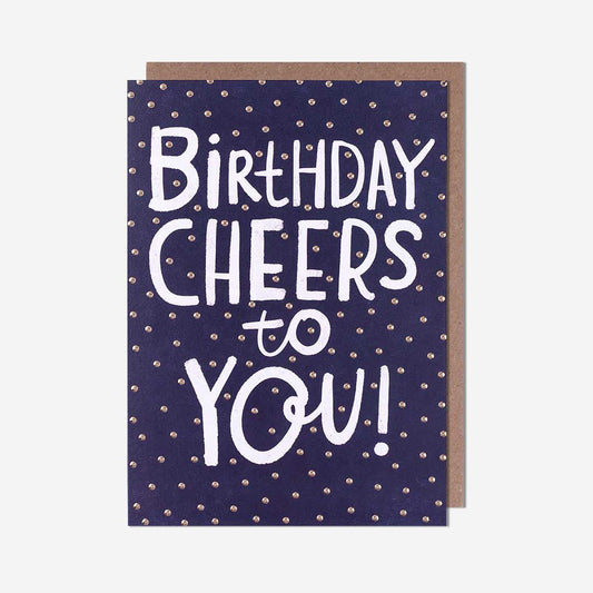 Birthday cheers to you!