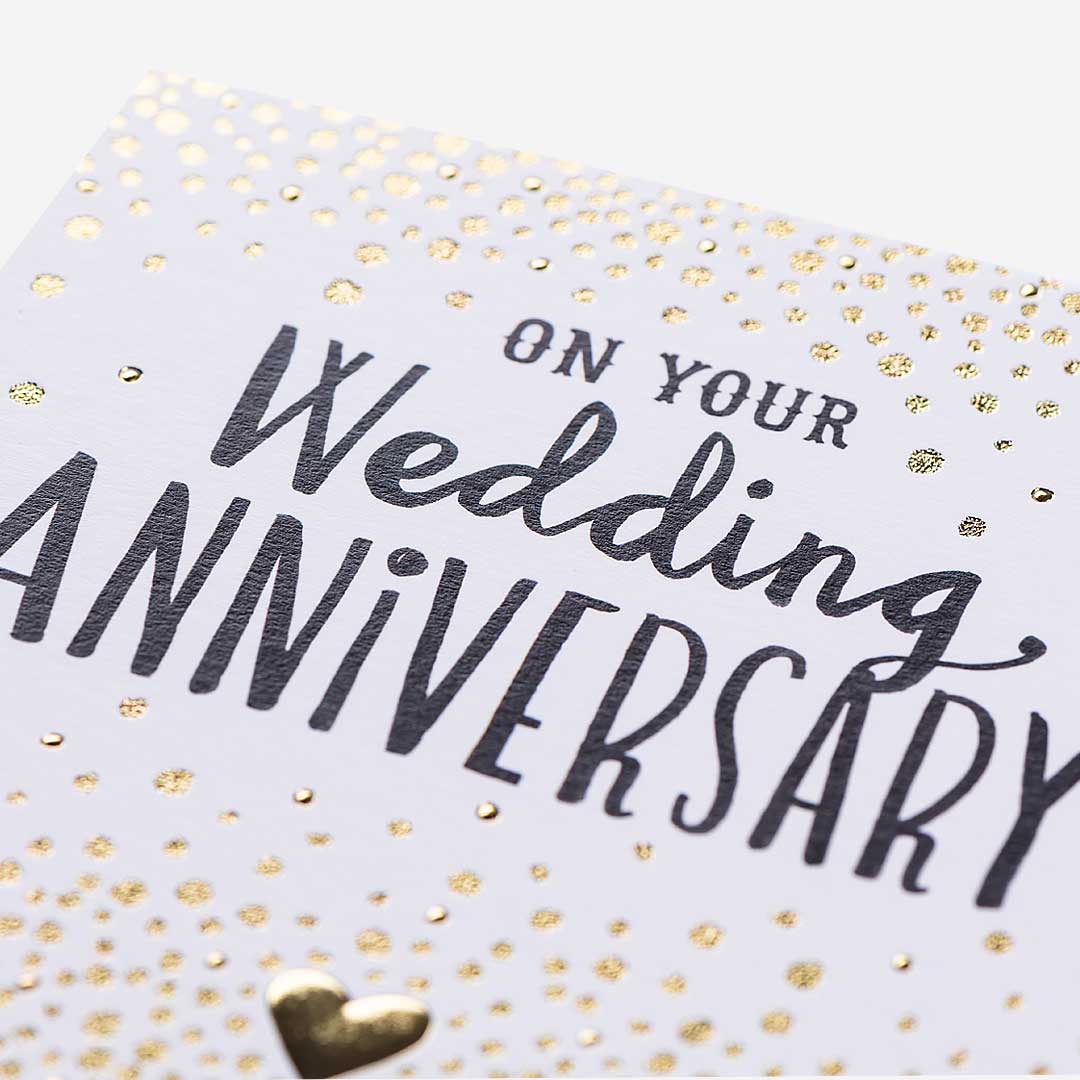 On Your Wedding Anniversary Card
