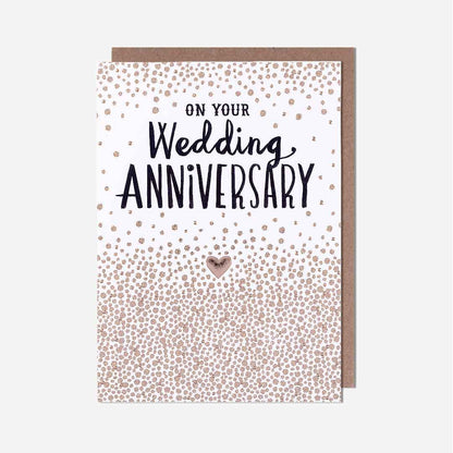 On Your Wedding Anniversary Card
