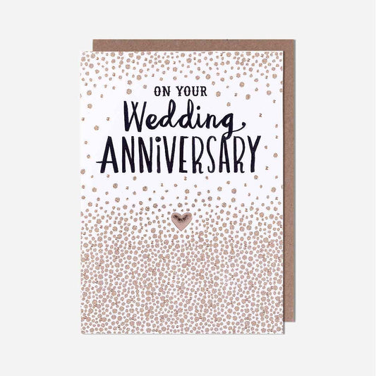 On Your Wedding Anniversary Card