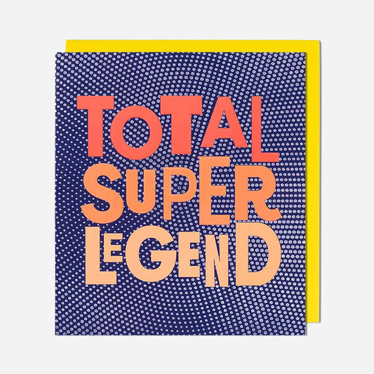 Total Super Legend General Card