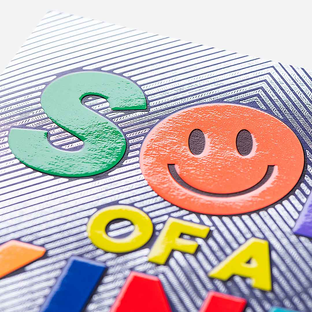 Son Of A Kind Birthday Card