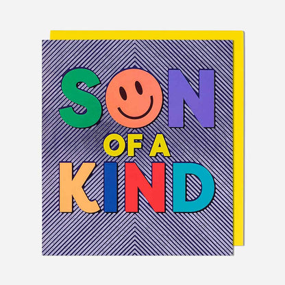 Son Of A Kind Birthday Card
