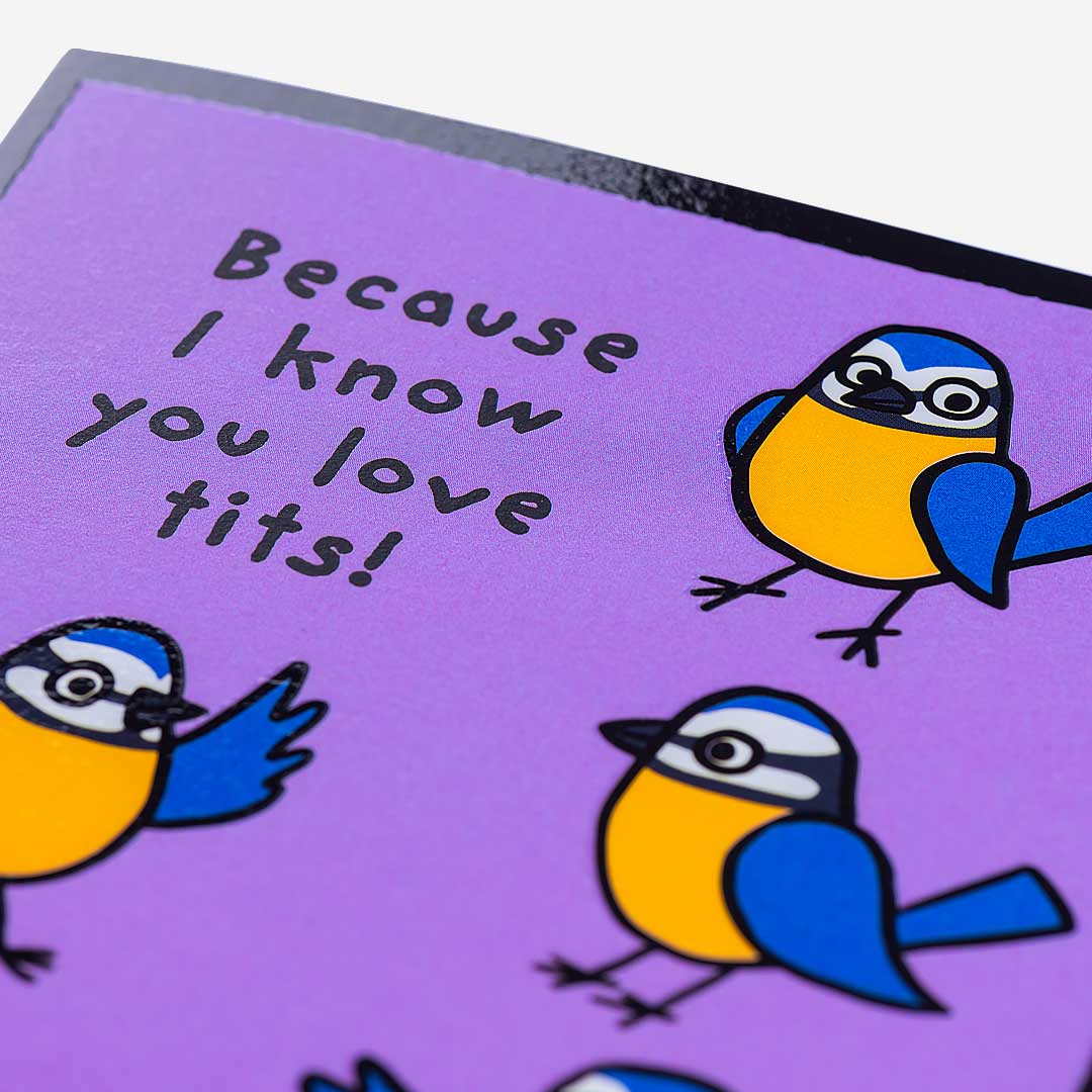 I Know You Love Tits General Card