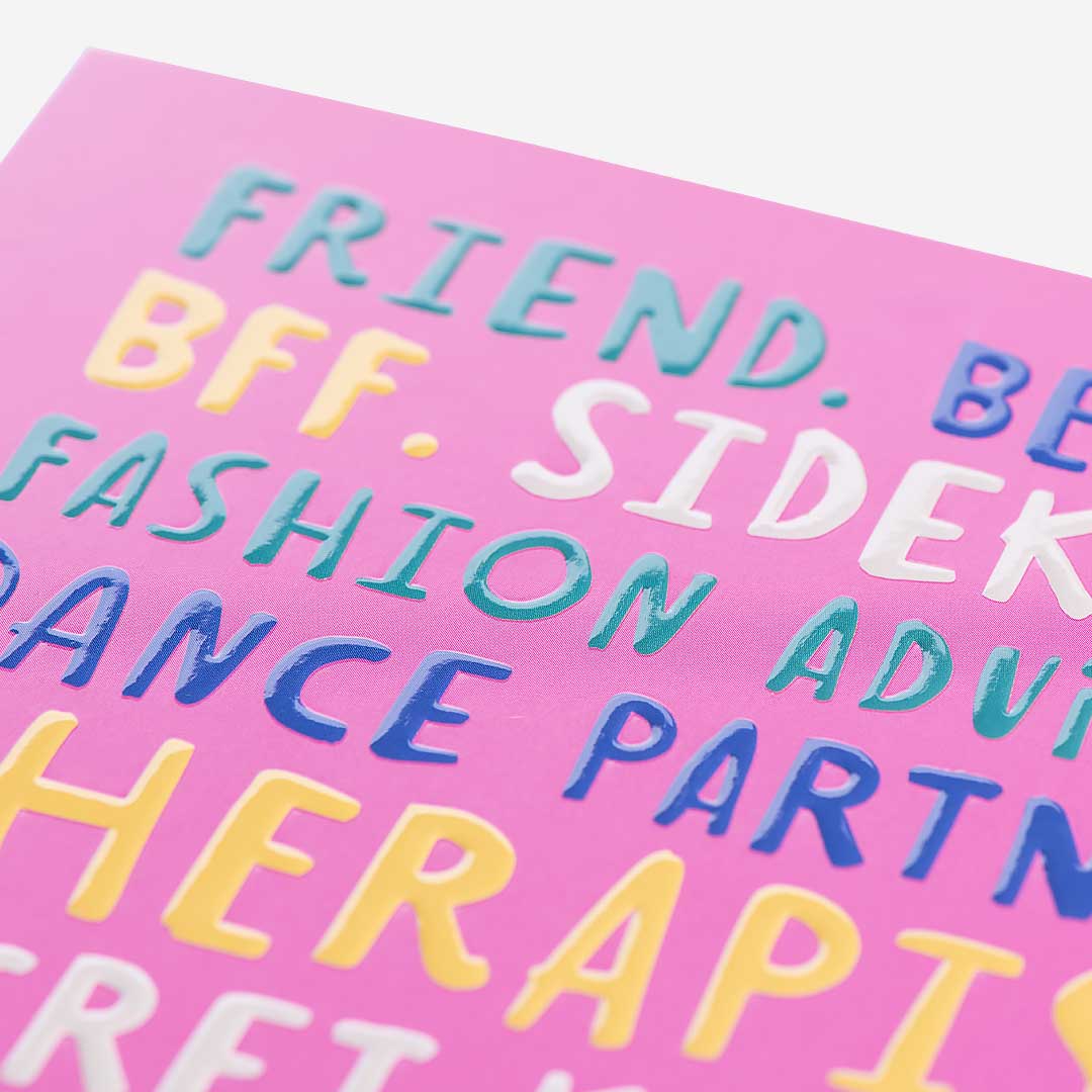 Bestie. Bff. Sidekick General Card